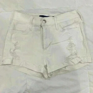High rise short shorts